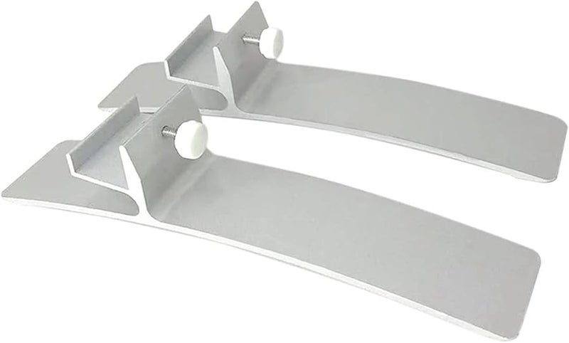 2 Pack Aluminum Heater Bracket Feet Stand For Electric Infrared Heater - Image 2